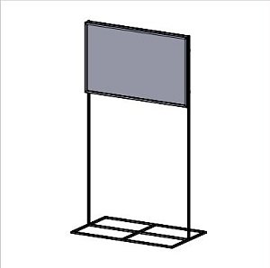 Стенд информационный (схема достопримечательностей)