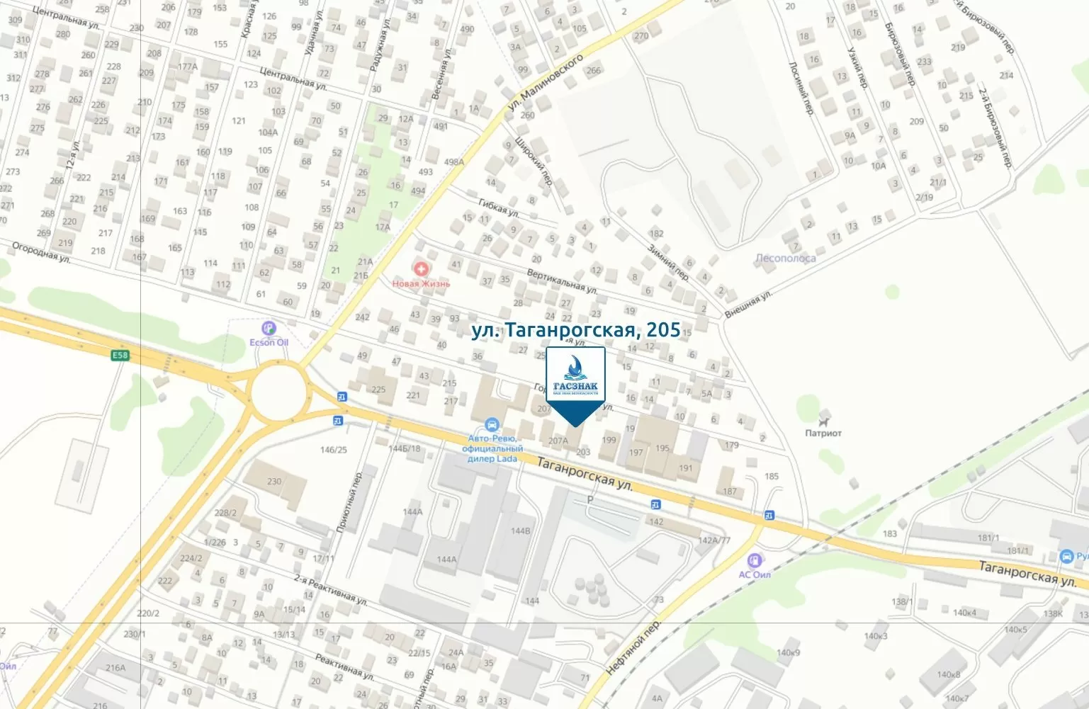 Карта проезда Ростов-на-Дону